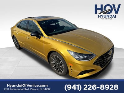 2020 Hyundai SONATA SEL Plus