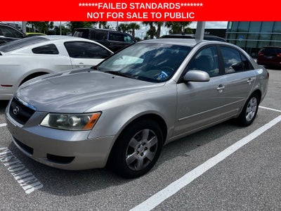 2006 Hyundai SONATA GL