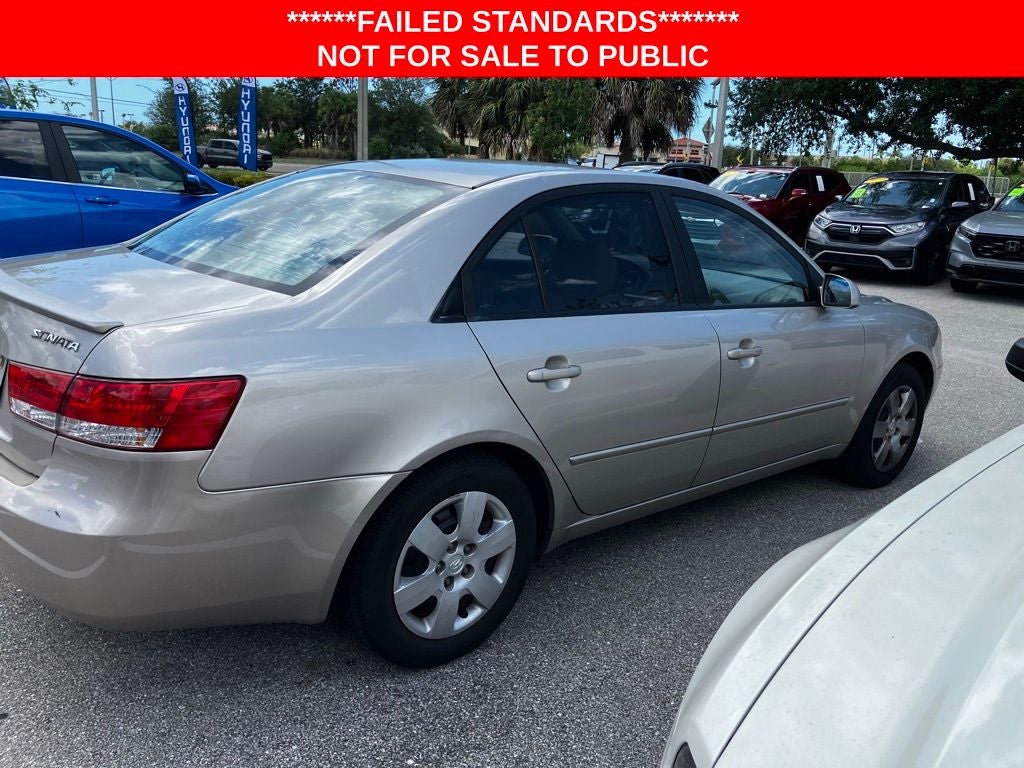 2006 Hyundai SONATA GL