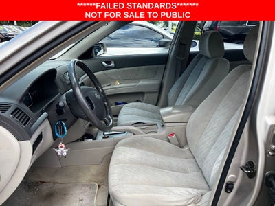 2006 Hyundai SONATA GL