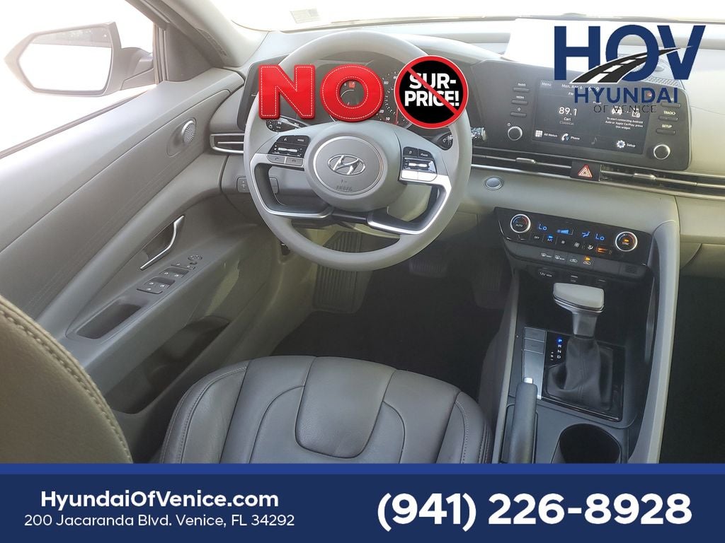 2022 Hyundai ELANTRA SEL