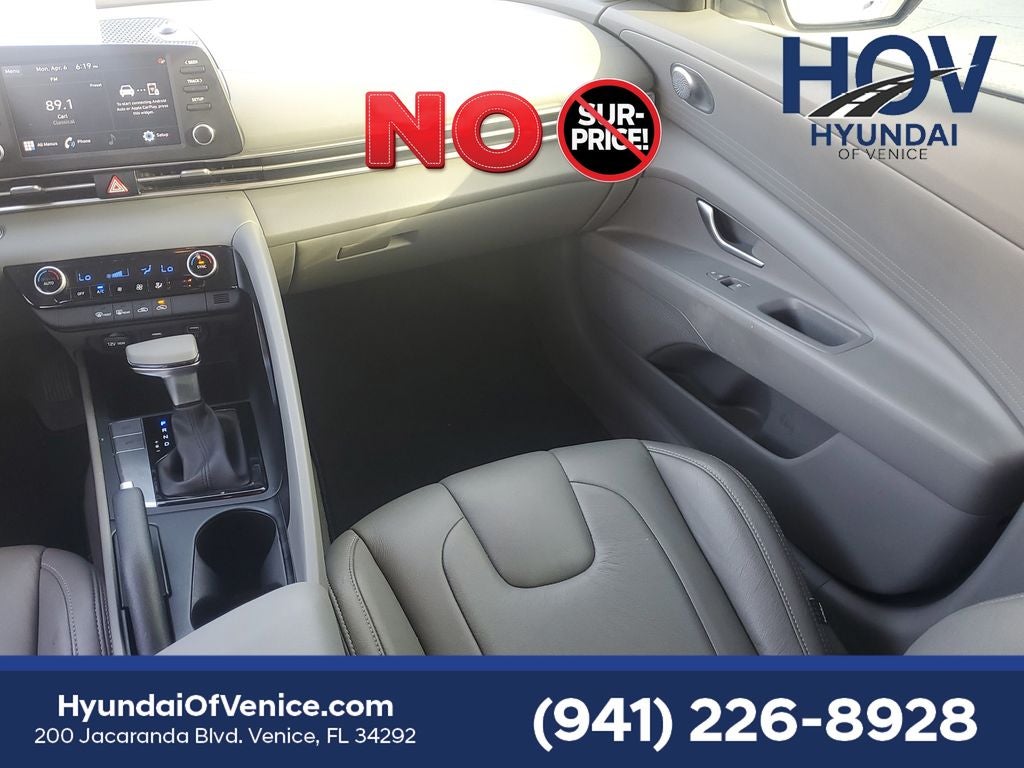 2022 Hyundai ELANTRA SEL
