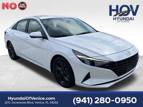 2021 Hyundai ELANTRA SEL