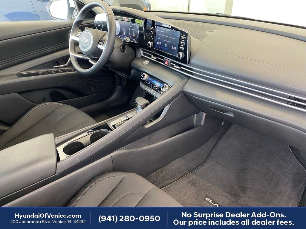 2021 Hyundai ELANTRA SEL