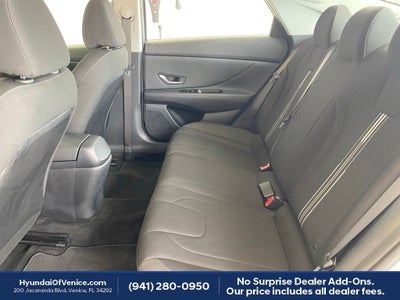 2021 Hyundai ELANTRA SEL