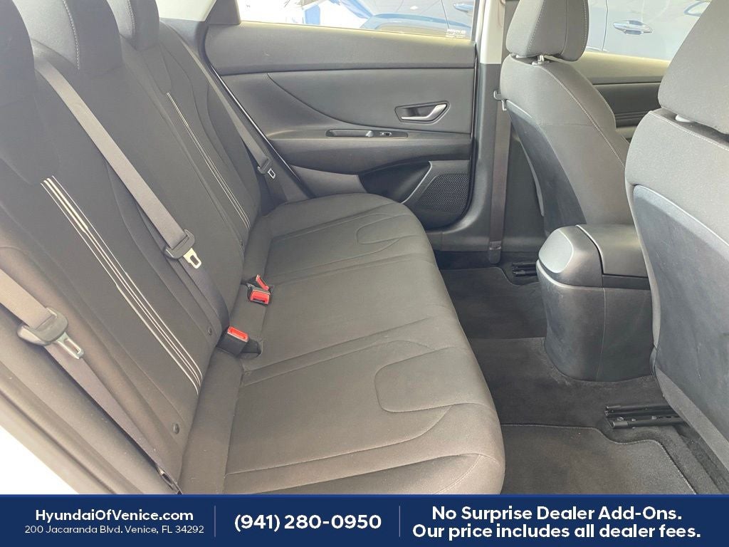 2021 Hyundai ELANTRA SEL