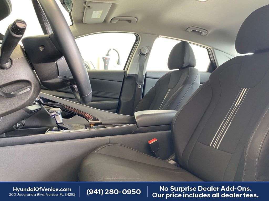 2021 Hyundai ELANTRA SEL