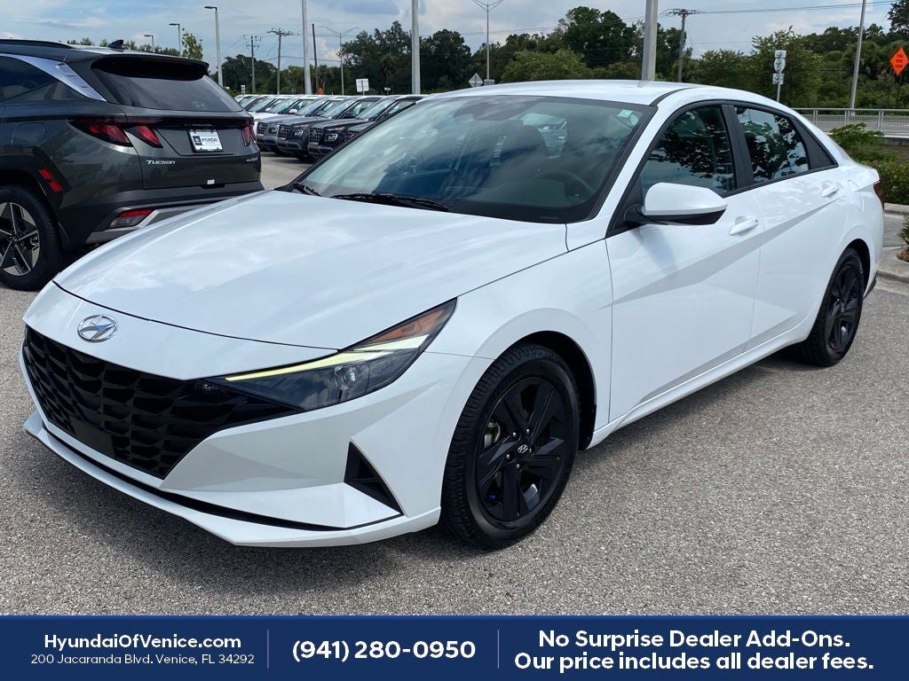 2021 Hyundai ELANTRA SEL