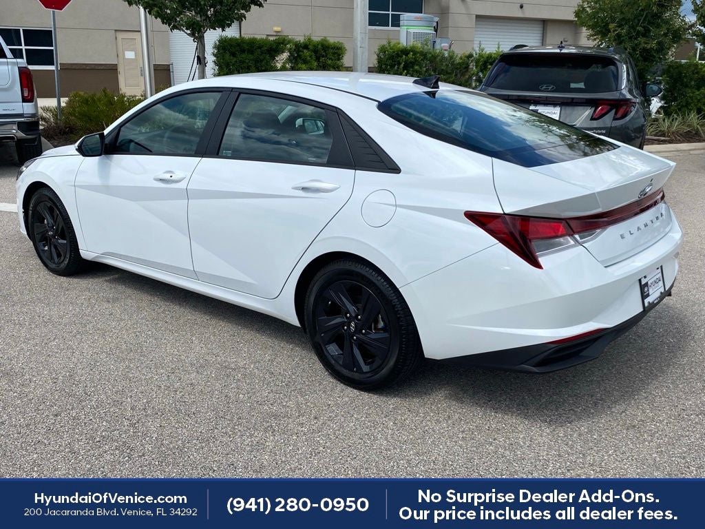 2021 Hyundai ELANTRA SEL