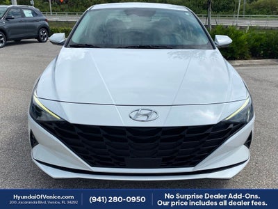 2021 Hyundai ELANTRA SEL