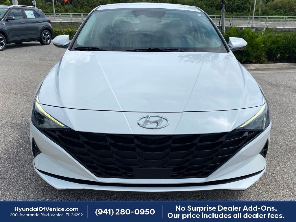 2021 Hyundai ELANTRA SEL