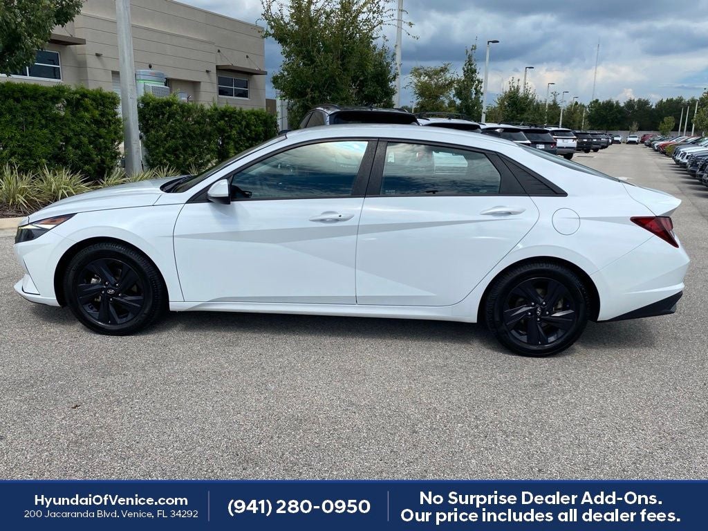 2021 Hyundai ELANTRA SEL