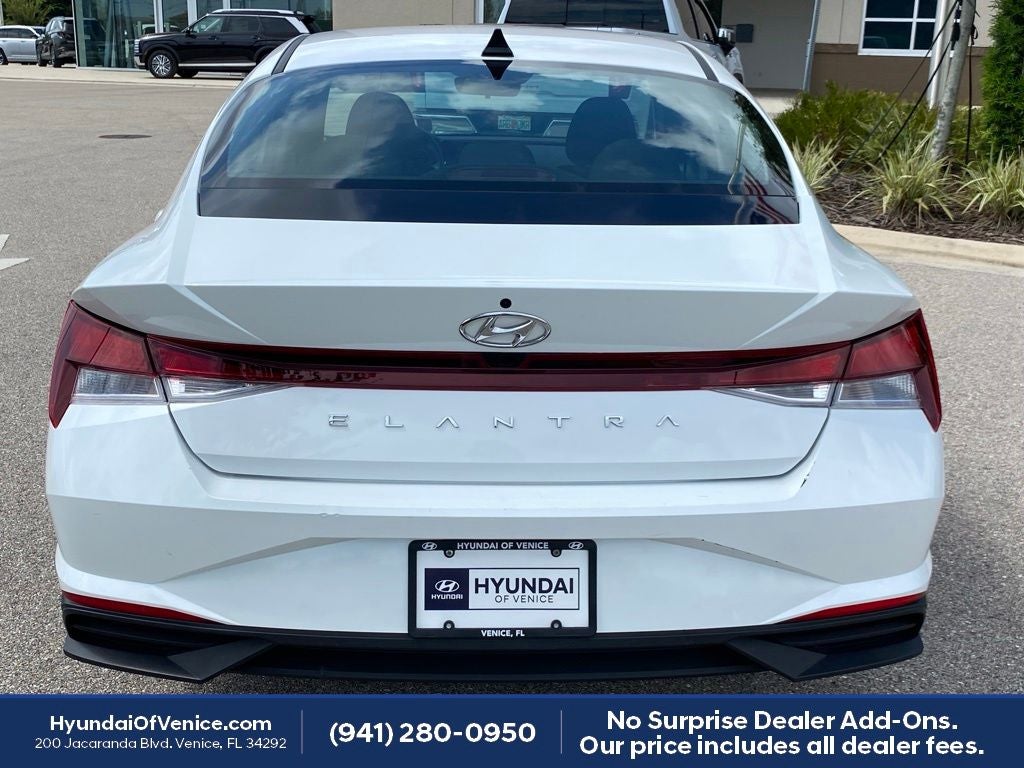 2021 Hyundai ELANTRA SEL