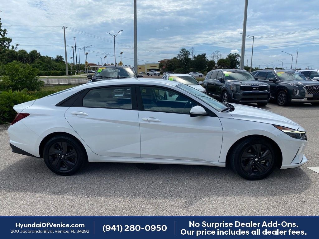 2021 Hyundai ELANTRA SEL