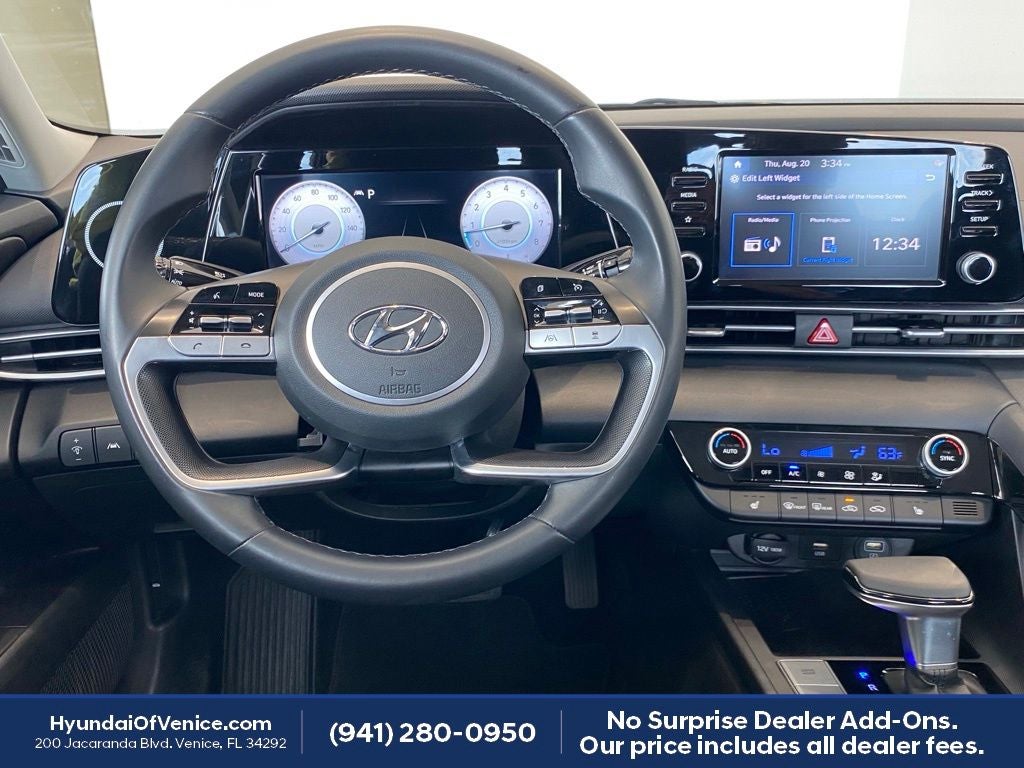 2021 Hyundai ELANTRA SEL