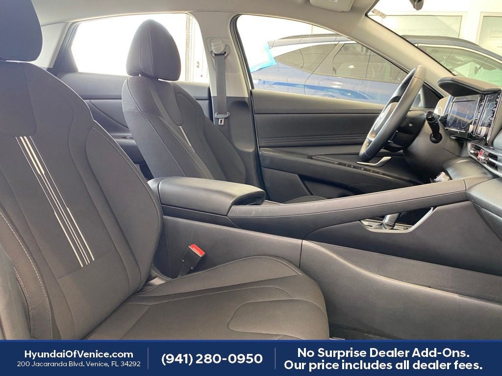 2021 Hyundai ELANTRA SEL