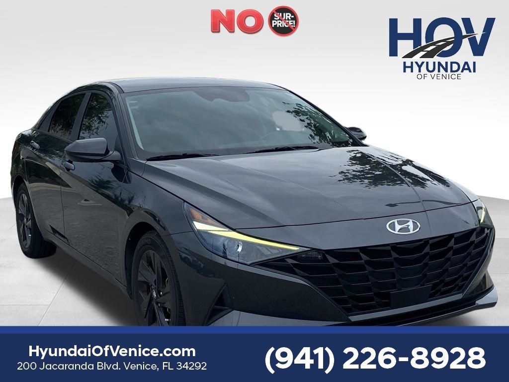 2021 Hyundai Elantra 2.0 SEL IVT SULEV's photo