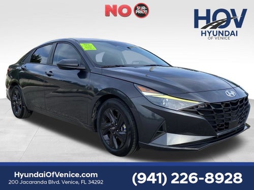 2021 Hyundai ELANTRA SEL