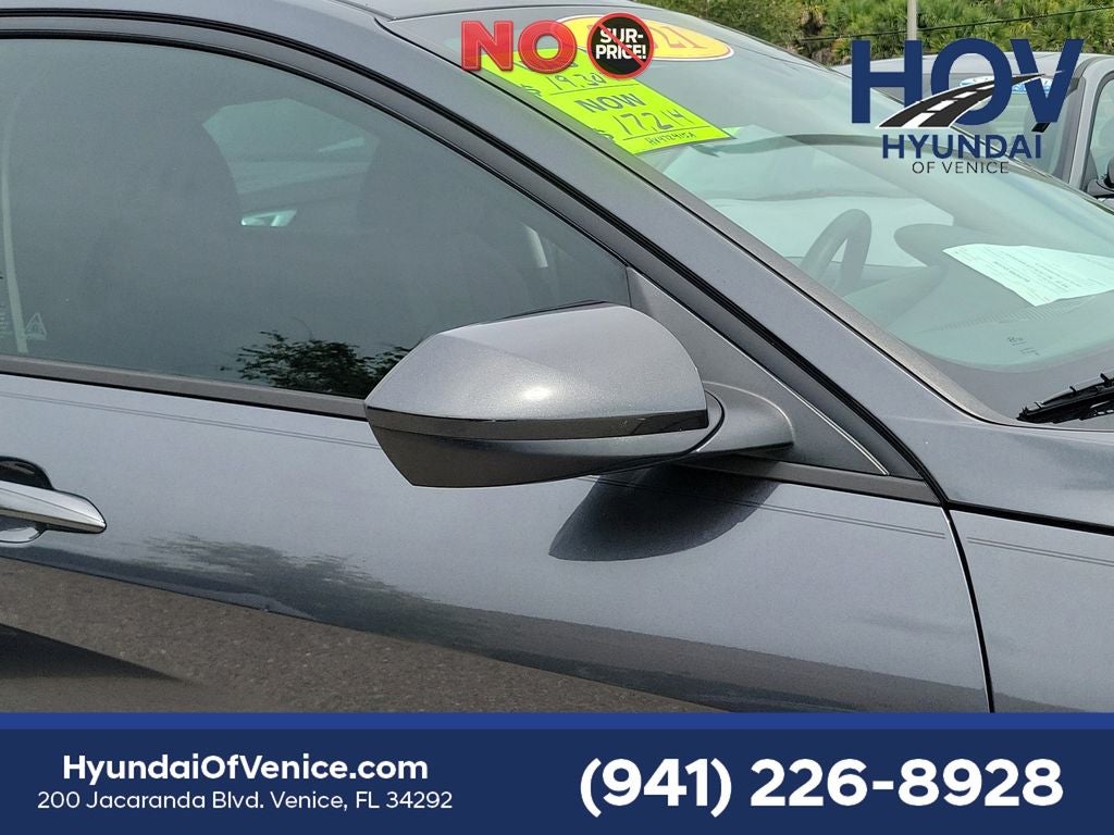 2021 Hyundai ELANTRA SEL