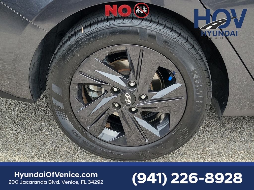 2021 Hyundai ELANTRA SEL