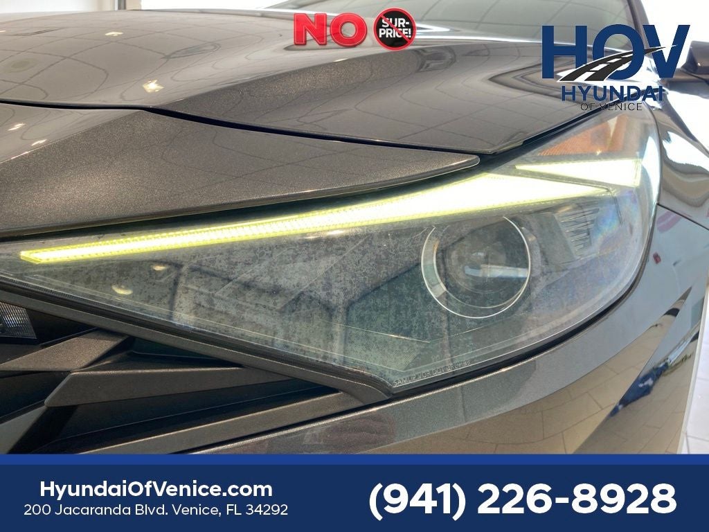 2021 Hyundai ELANTRA SEL