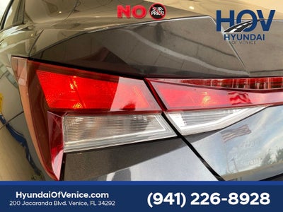 2021 Hyundai ELANTRA SEL