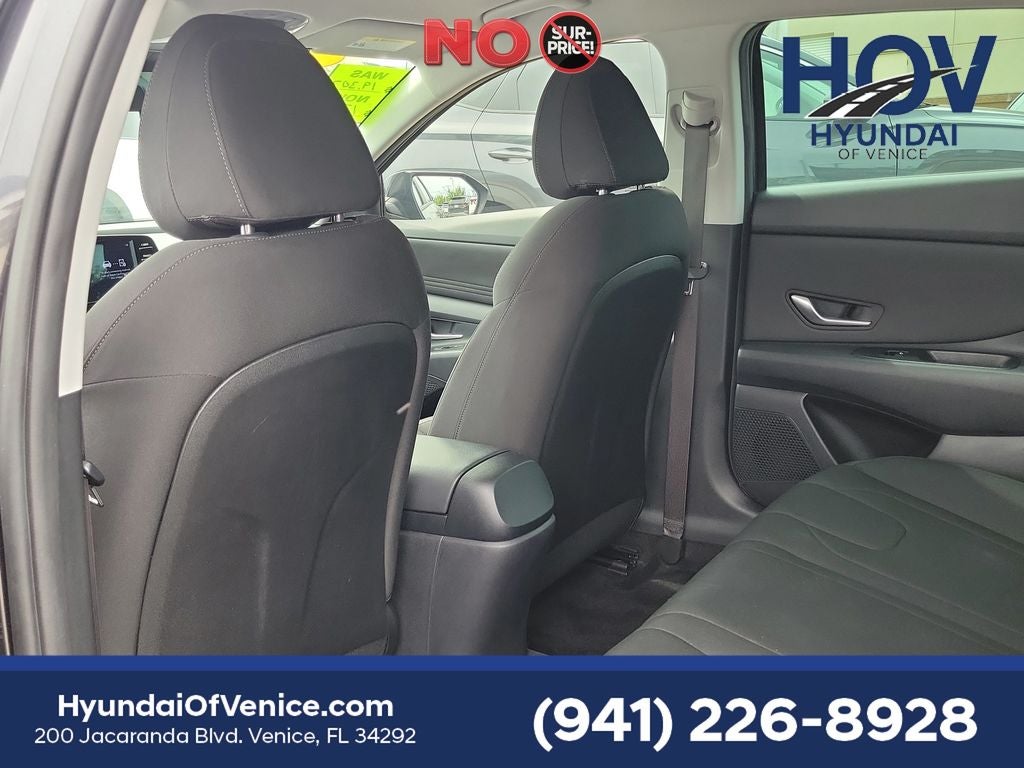 2021 Hyundai ELANTRA SEL