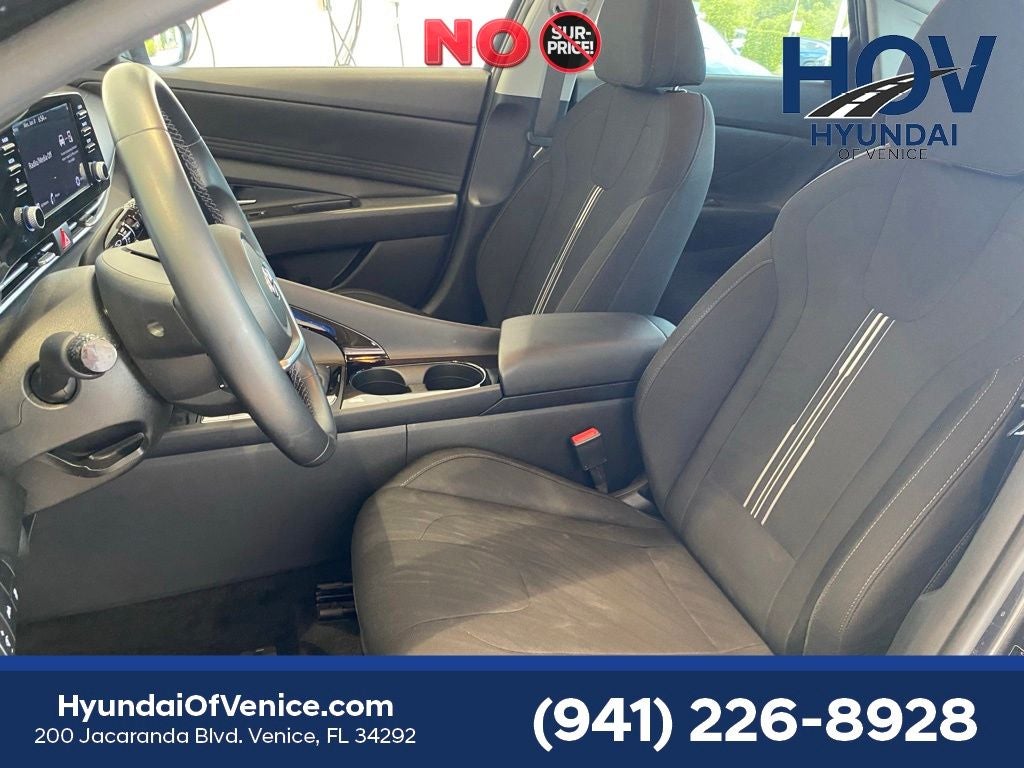2021 Hyundai ELANTRA SEL