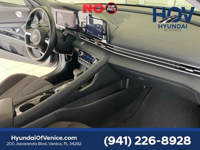2021 Hyundai ELANTRA SEL