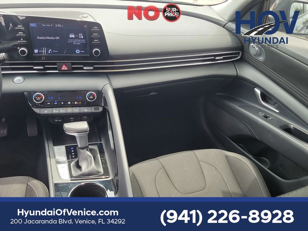 2021 Hyundai ELANTRA SEL