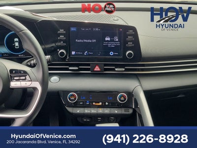 2021 Hyundai ELANTRA SEL