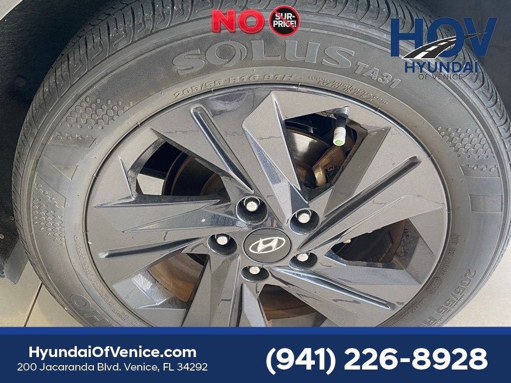 2021 Hyundai ELANTRA SEL