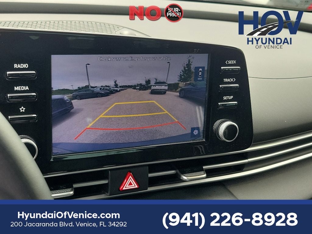 2021 Hyundai ELANTRA SEL