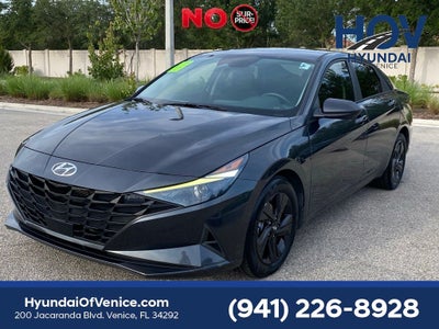 2021 Hyundai ELANTRA SEL