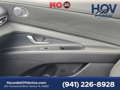 2021 Hyundai ELANTRA SEL