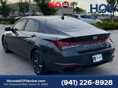 2021 Hyundai ELANTRA SEL