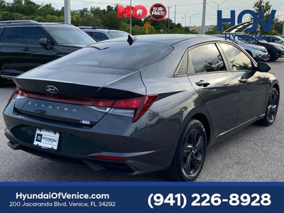 2021 Hyundai ELANTRA SEL