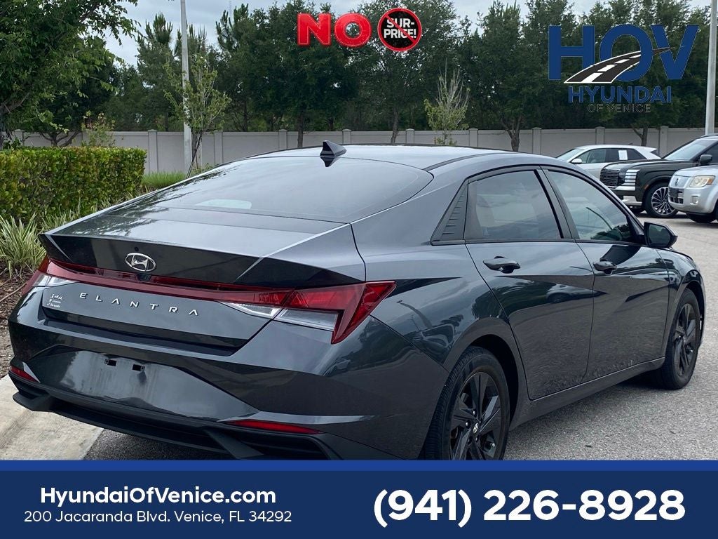 2021 Hyundai ELANTRA SEL