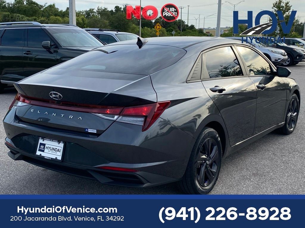 2021 Hyundai ELANTRA SEL