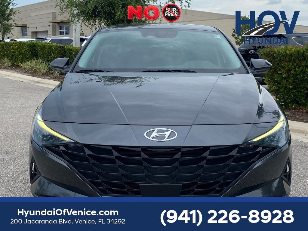 2021 Hyundai ELANTRA SEL