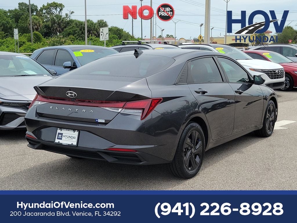 2021 Hyundai ELANTRA SEL