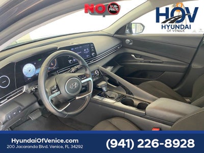 2021 Hyundai ELANTRA SEL
