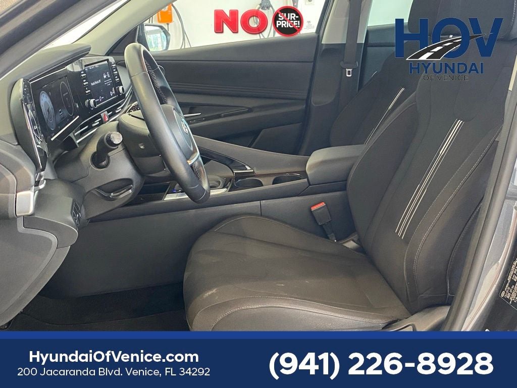 2021 Hyundai ELANTRA SEL