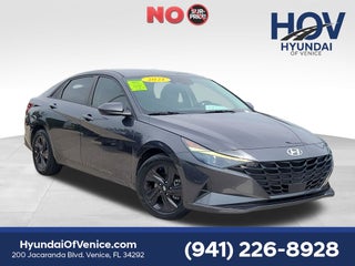 2021 Hyundai ELANTRA SEL