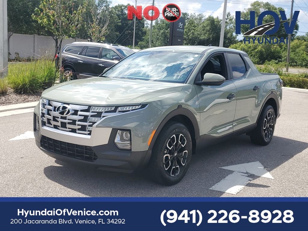 2023 Hyundai SANTA CRUZ SE