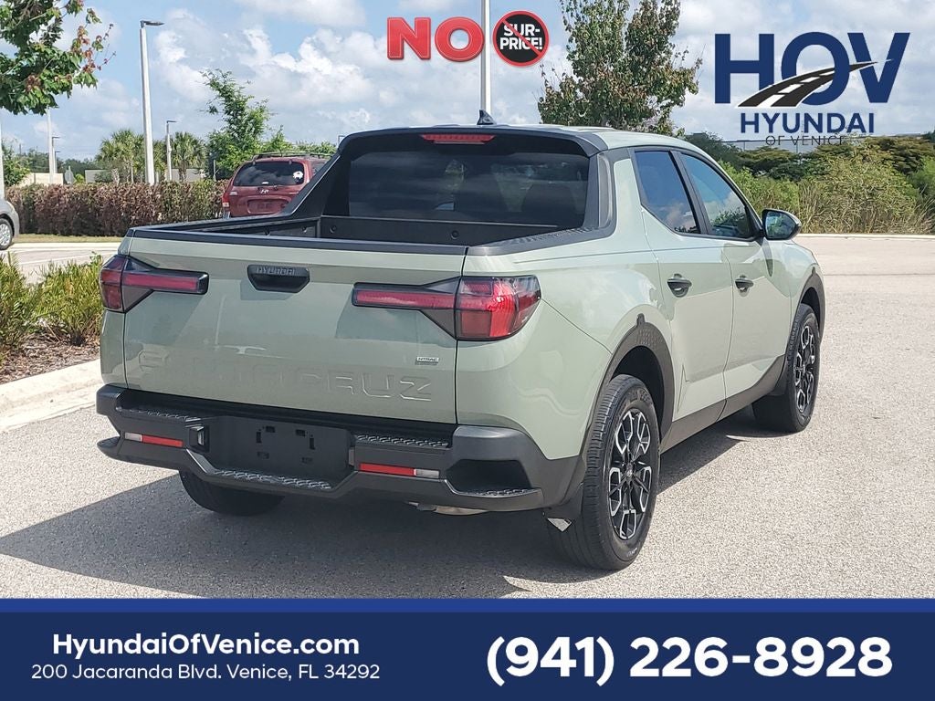 2023 Hyundai SANTA CRUZ SE