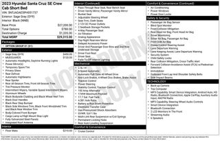 2023 Hyundai SANTA CRUZ SE