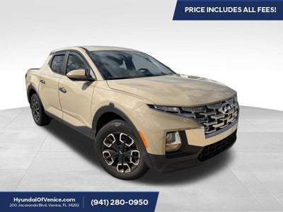 2023 Hyundai SANTA CRUZ SE