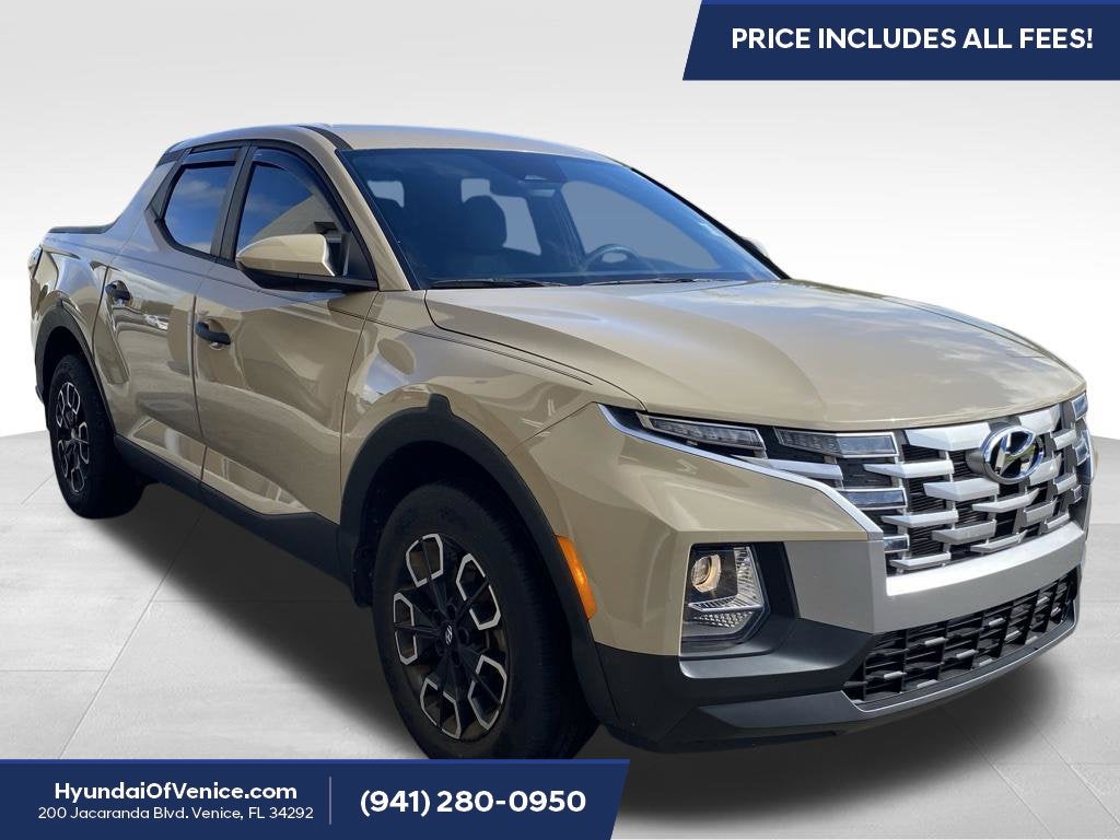 2023 Hyundai SANTA CRUZ SE