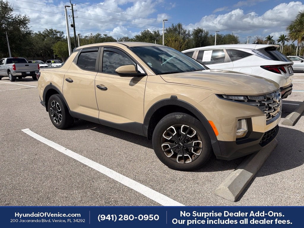 2023 Hyundai SANTA CRUZ SE